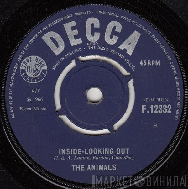 The Animals - Inside-Looking Out