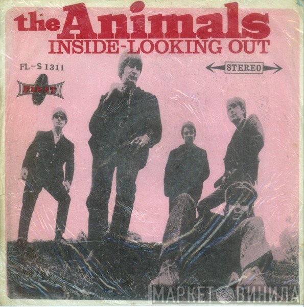 The Animals  - Inside-Looking Out