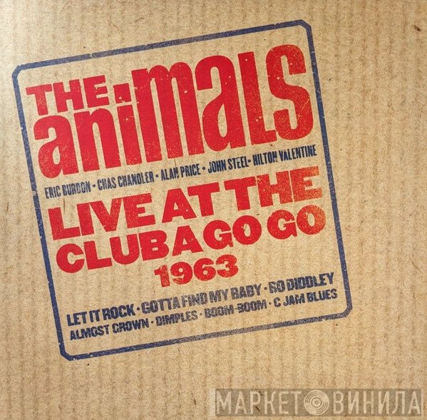 The Animals - Live At The Club A Go Go 1963