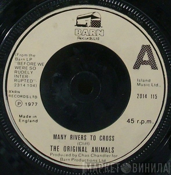 The Animals  - Many Rivers To Cross