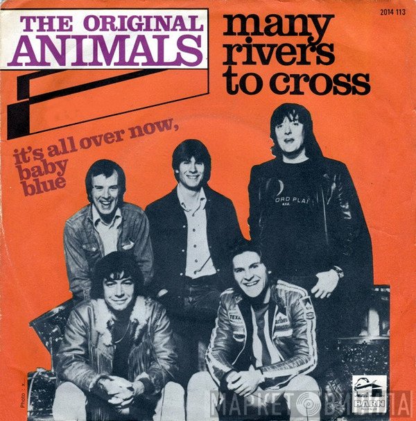The Animals  - Many Rivers To Cross