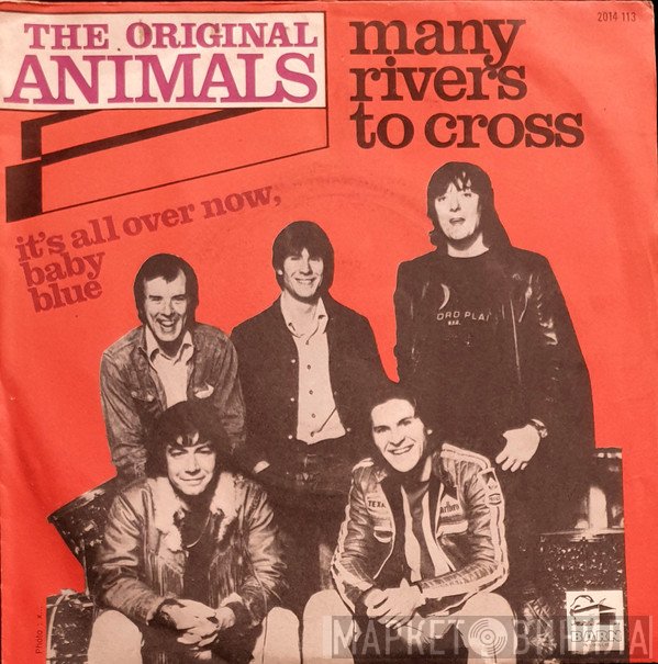 The Animals  - Many Rivers To Cross