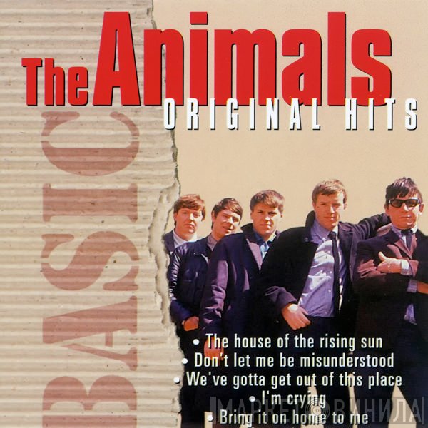 The Animals  - Original Hits