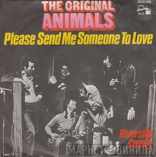The Animals  - Please Send Me Someone To Love