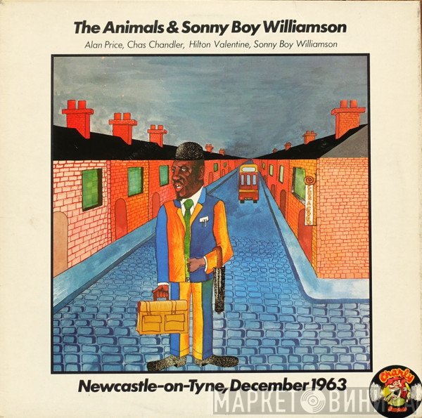 The Animals, Sonny Boy Williamson  - Newcastle-on-Tyne, December 1963