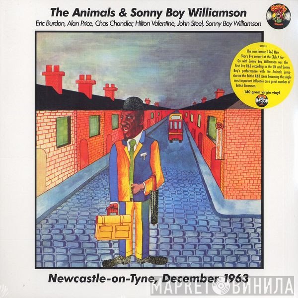 The Animals, Sonny Boy Williamson  - Newcastle-on-Tyne, December 1963