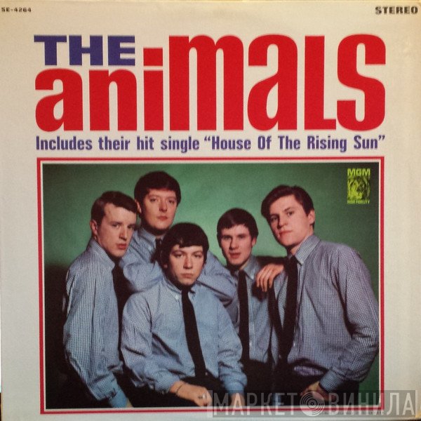 The Animals  - The Animals