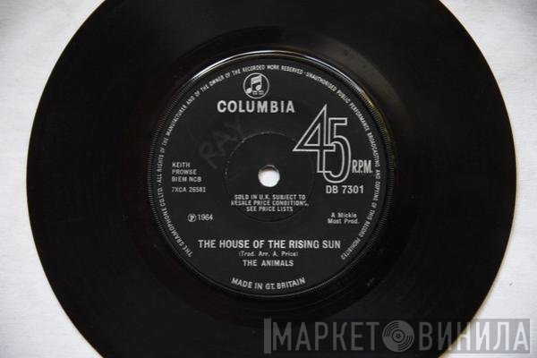 The Animals - The House Of The Rising Sun