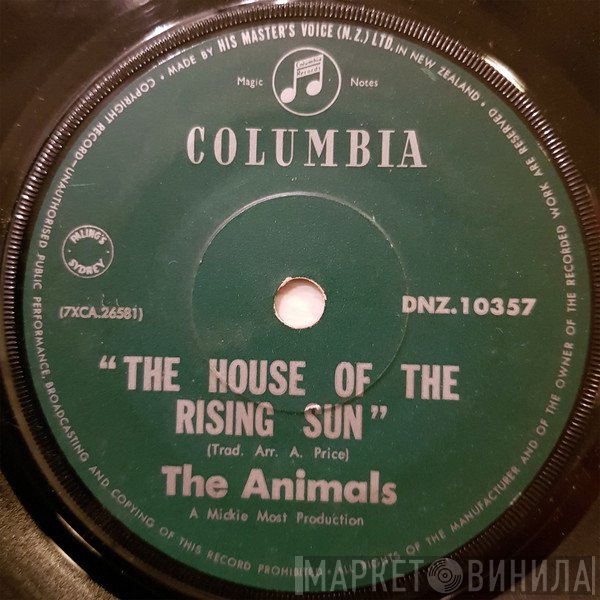 The Animals - The House Of The Rising Sun