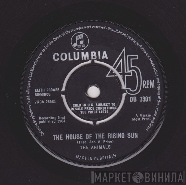 The Animals - The House Of The Rising Sun