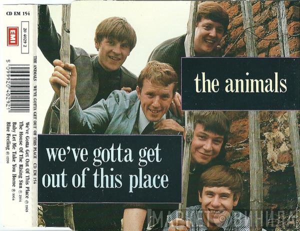 The Animals - We've Gotta Get Out Of This Place