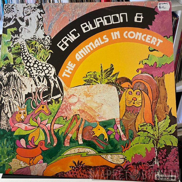 The Animals With Eric Burdon  - In Concert