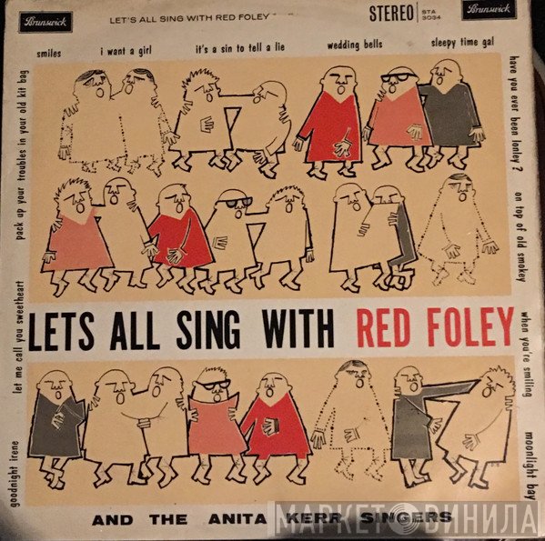 The Anita Kerr Singers, Red Foley, Owen Bradley And His Orchestra - Let's All Sing With Red Foley