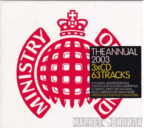  - The Annual 2003