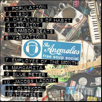 The Anomalies - Free Soup Social