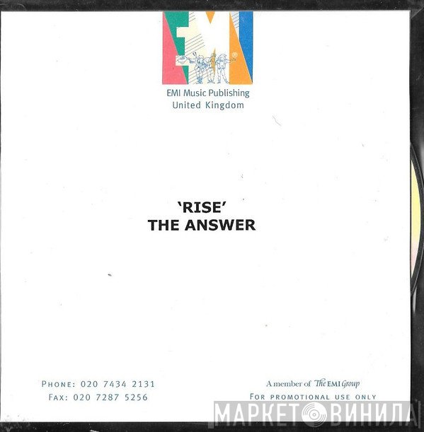 The Answer   - Rise