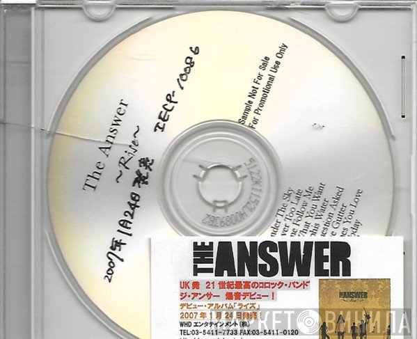 The Answer   - Rise