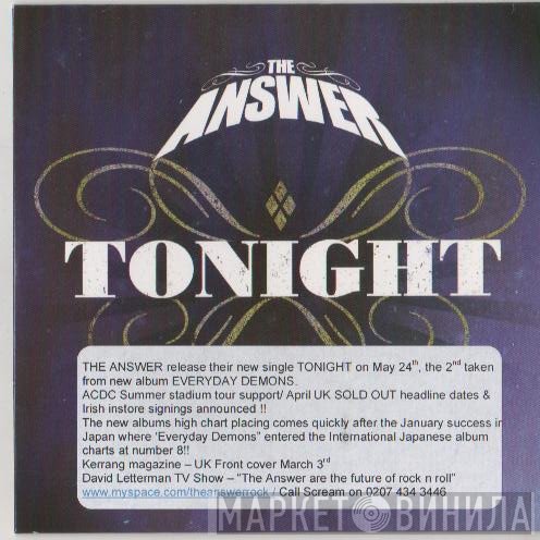 The Answer  - Tonight