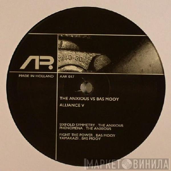 The Anxious, Bas Mooy - Alliance V