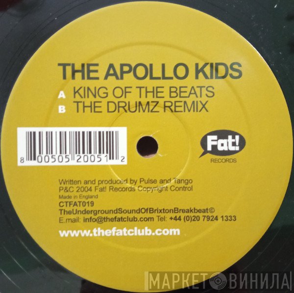 The Apollo Kids - King Of The Beats