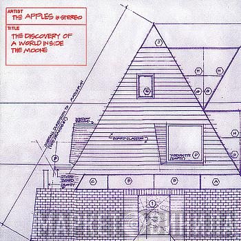 The Apples In Stereo  - The Discovery Of A World Inside The Moone