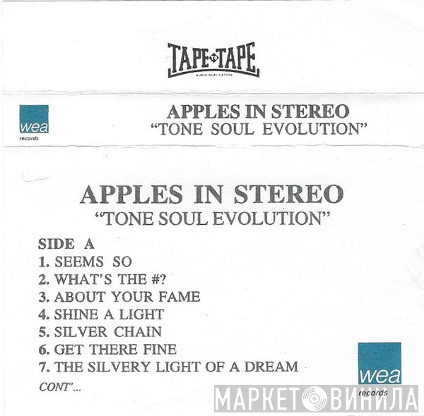 The Apples In Stereo  - Tone Soul Evolution