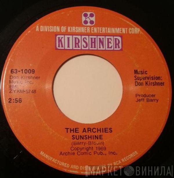 The Archies  - Sunshine / Over And Over
