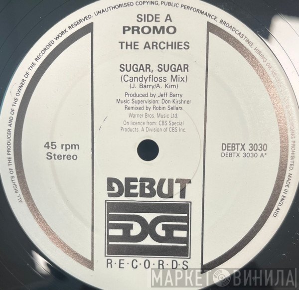 The Archies - Sugar, Sugar (Special Extended Candyfloss Mix)