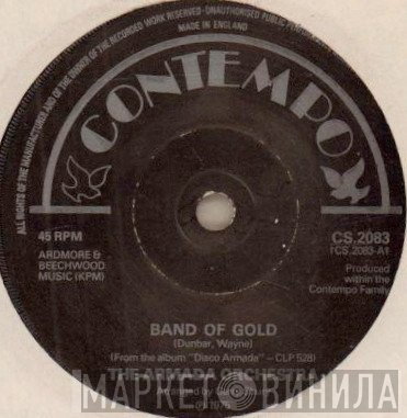 The Armada Orchestra - Band Of Gold