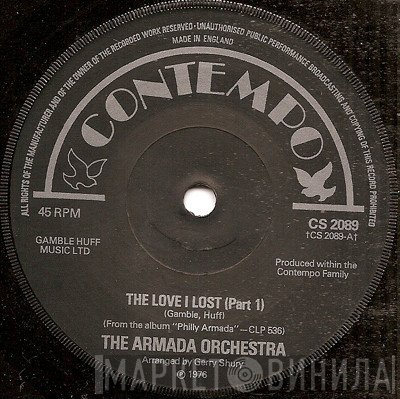 The Armada Orchestra - The Love I Lost