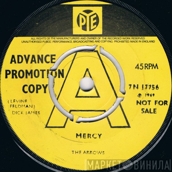 The Arrows  - Mercy