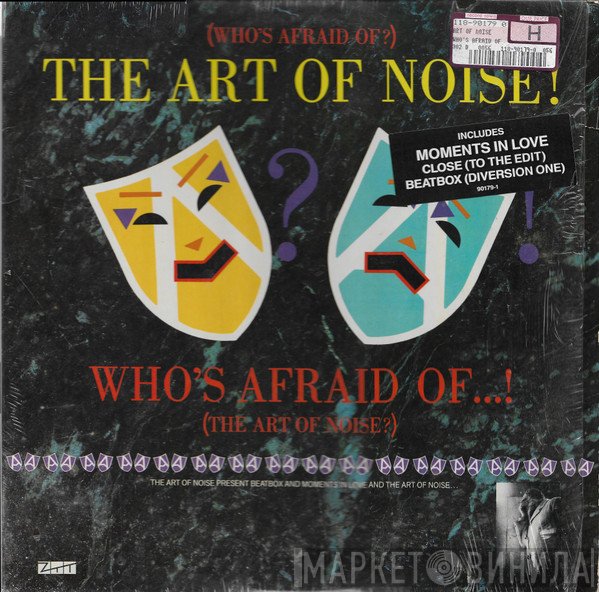 The Art Of Noise - (Who's Afraid Of?) The Art Of Noise