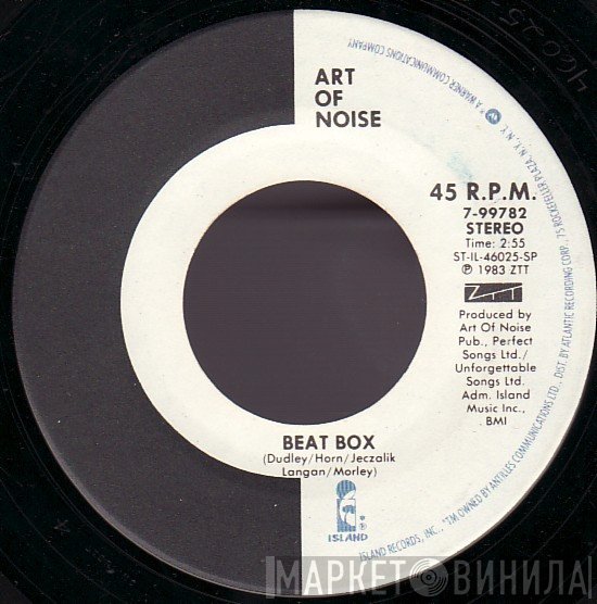 The Art Of Noise  - Beat Box