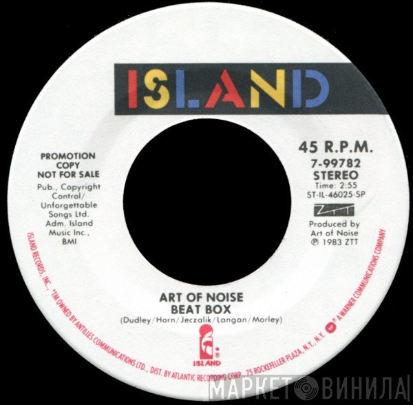 The Art Of Noise  - Beat Box