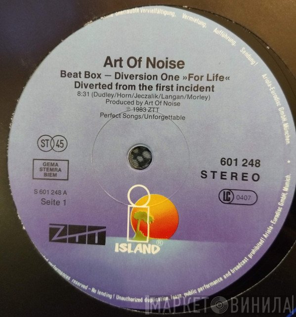 The Art Of Noise  - Beat Box