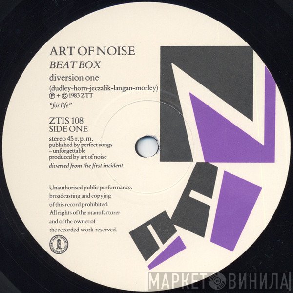 The Art Of Noise - Beat Box