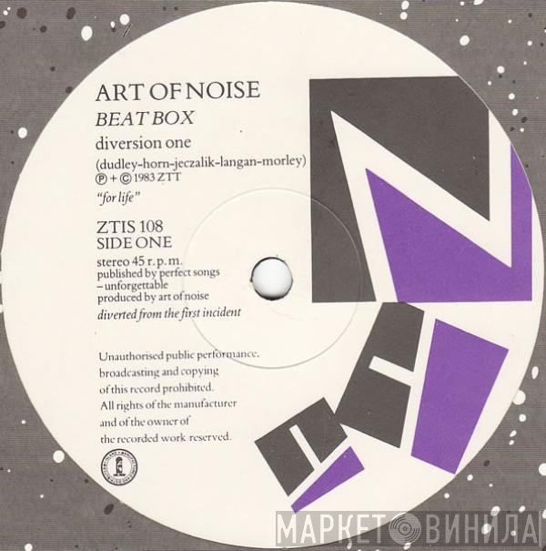 The Art Of Noise - Beat Box