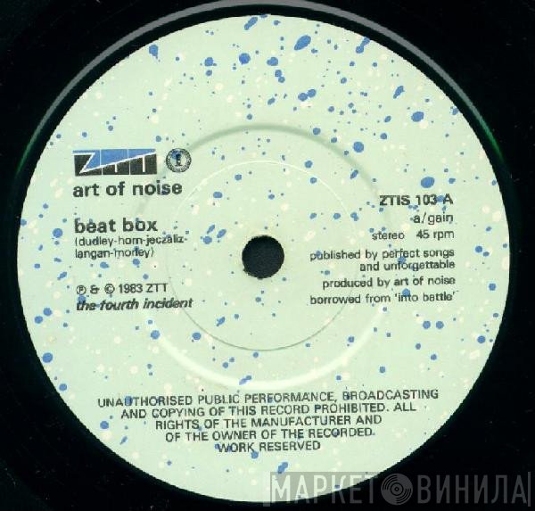 The Art Of Noise  - Beat Box