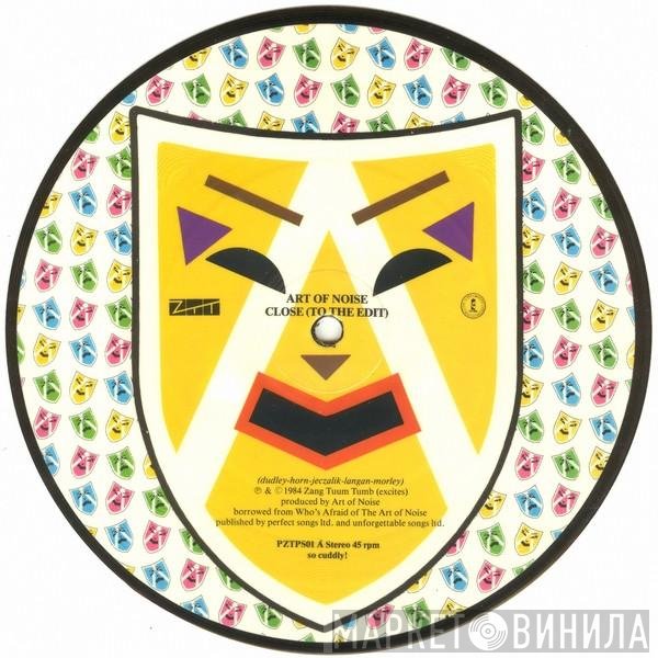 The Art Of Noise - Close (To The Edit)