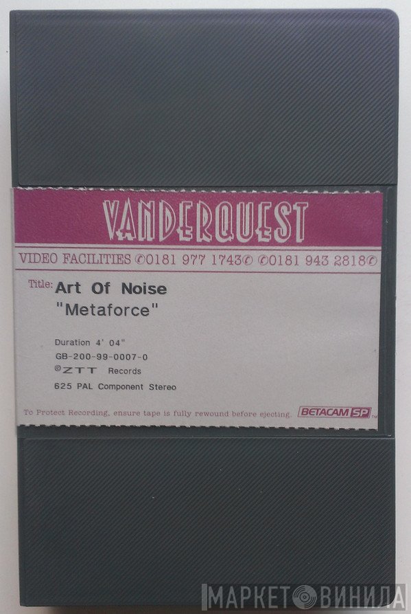 The Art Of Noise  - Metaforce