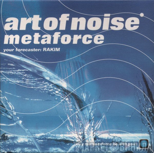 The Art Of Noise, Rakim  - Metaforce