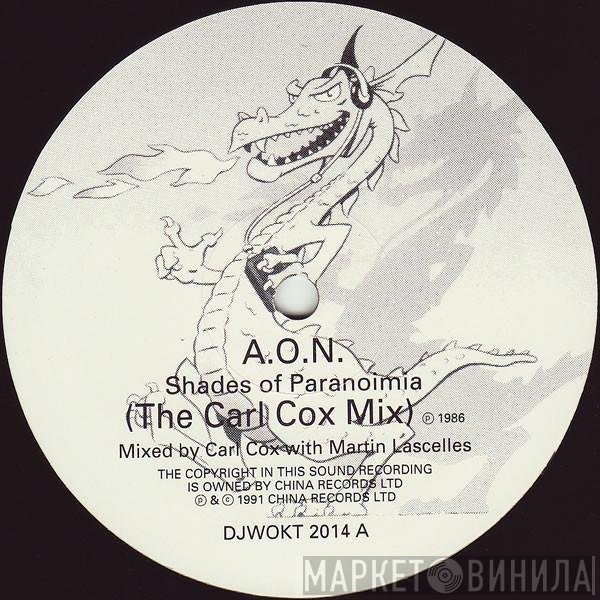 The Art Of Noise - Shades Of Paranoimia (The Carl Cox Mix)