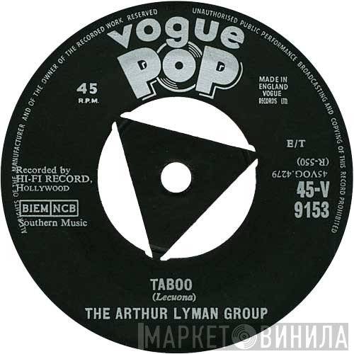 The Arthur Lyman Group - Taboo / Dahil Sayo