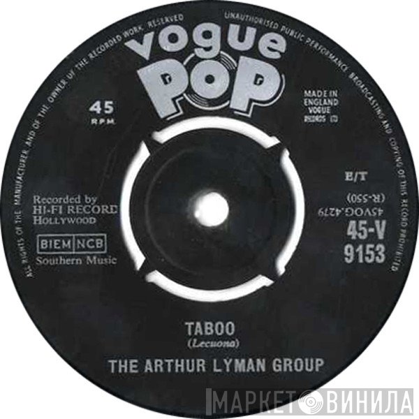 The Arthur Lyman Group - Taboo / Dahil Sayo
