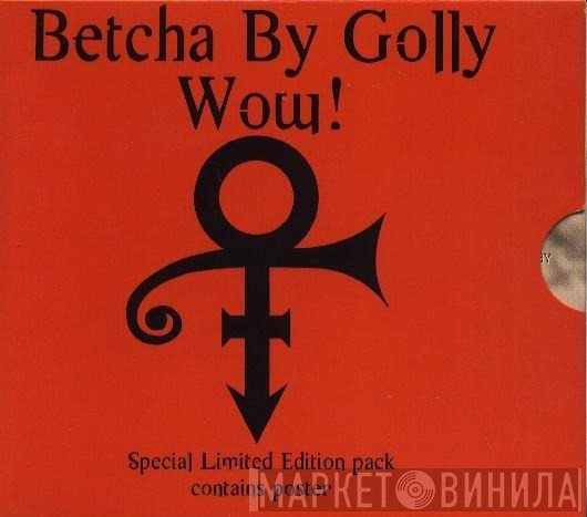 The Artist (Formerly Known As Prince) - Betcha By Golly Wow! / Right Back Here In My Arms
