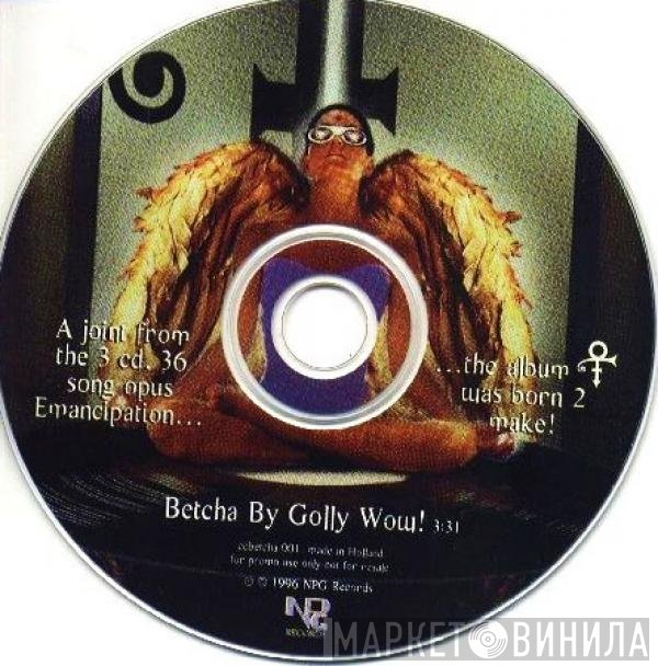 The Artist (Formerly Known As Prince) - Betcha By Golly Wow!