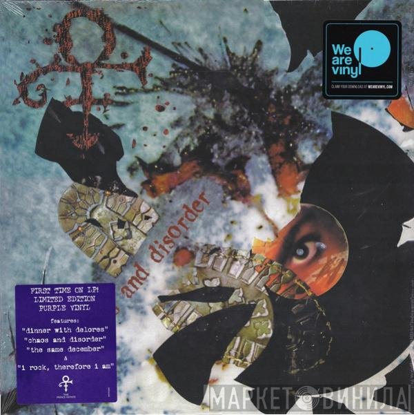 The Artist (Formerly Known As Prince) - Chaos And Disorder