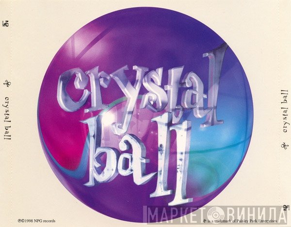 The Artist (Formerly Known As Prince) - Crystal Ball