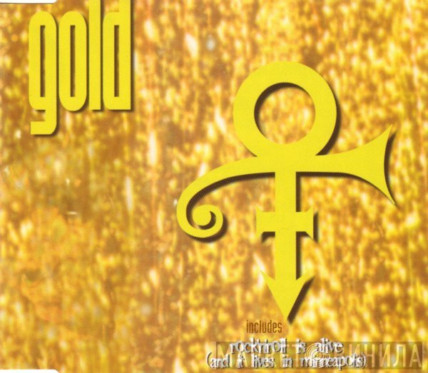 The Artist (Formerly Known As Prince)  - Gold