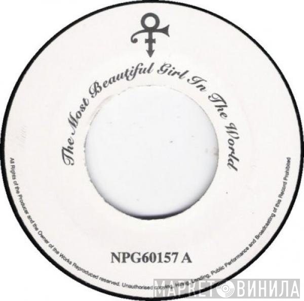 The Artist (Formerly Known As Prince) - The Most Beautiful Girl In The World
